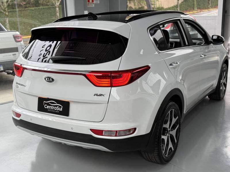 KIA MOTORS - SPORTAGE - 2017/2018 - Branca - R$ 114.900,00