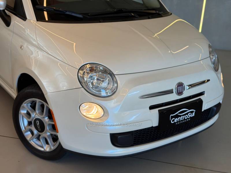 FIAT - 500 - 2012/2012 - Branca - R$ 44.900,00