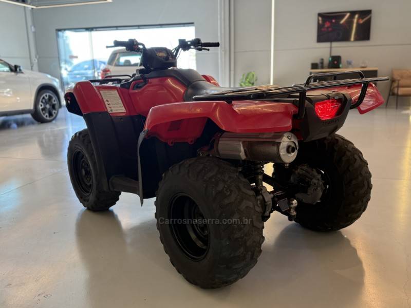 HONDA - TRX 420 - 2017/2017 - Vermelha - R$ 42.900,00