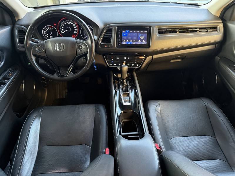 HONDA - HR-V - 2020/2020 - Cinza - R$ 114.900,00