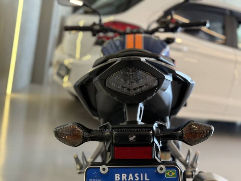 HONDA - CB 500F - 2018/2018 - Azul - R$ 30.900,00
