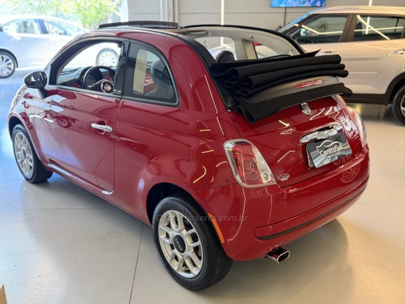 FIAT - 500 - 2014/2014 - Vermelha - R$ 66.900,00