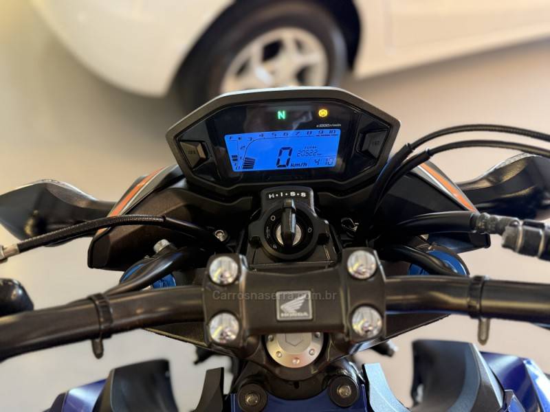 HONDA - CB 500F - 2018/2018 - Azul - R$ 30.900,00