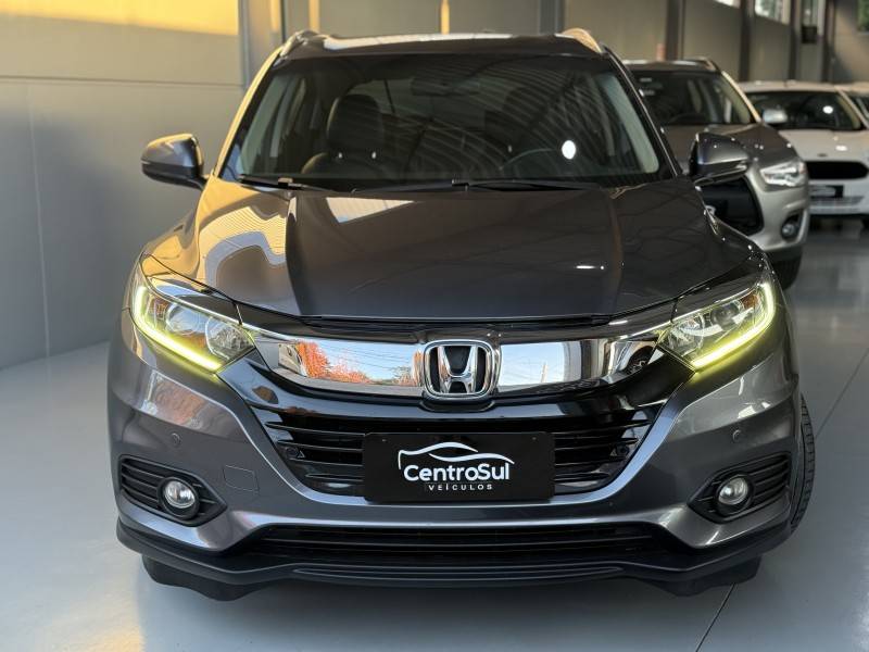 HONDA - HR-V - 2020/2020 - Cinza - R$ 114.900,00