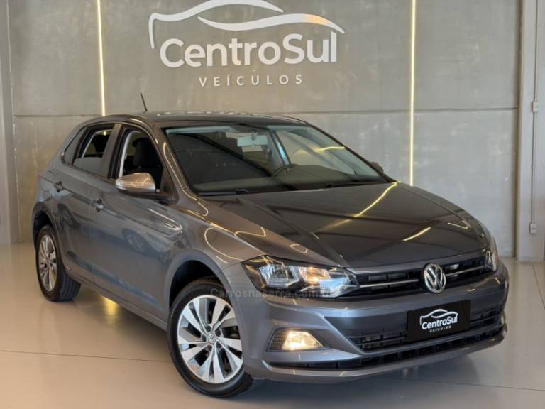 VOLKSWAGEN - POLO - 2019/2020 - Cinza - R$ 80.900,00