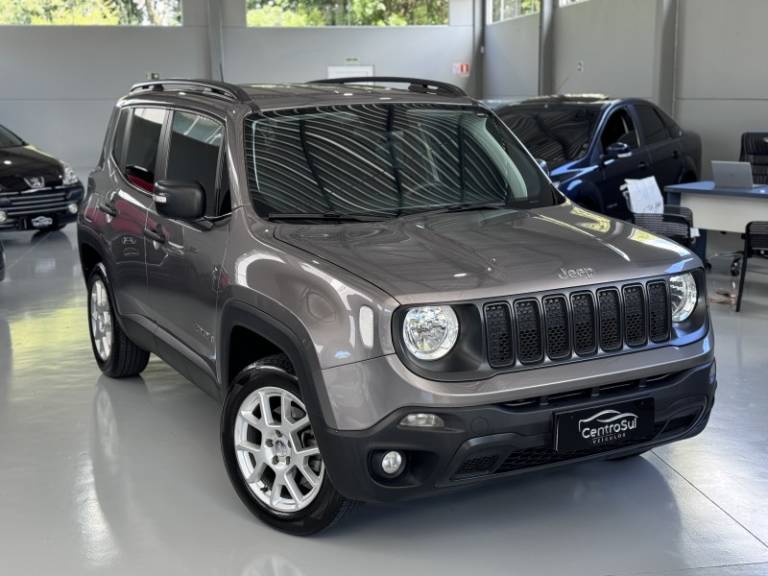 JEEP - RENEGADE - 2020/2021 - Cinza - R$ 85.900,00