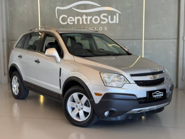 CHEVROLET - CAPTIVA - 2011/2011 - Prata - R$ 42.900,00