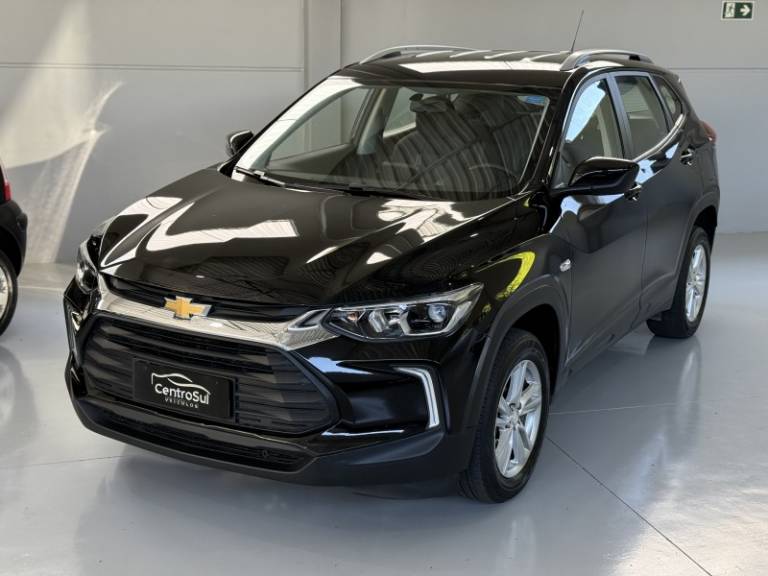 CHEVROLET - TRACKER - 2020/2021 - Preta - R$ 102.900,00