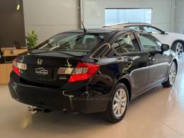HONDA - CIVIC - 2013/2014 - Preta - R$ 75.900,00