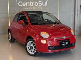 FIAT - 500 - 2014/2014 - Vermelha - R$ 66.900,00