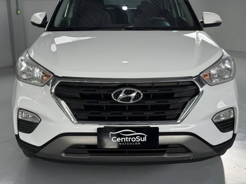 HYUNDAI - CRETA - 2018/2019 - Branca - R$ 89.990,00