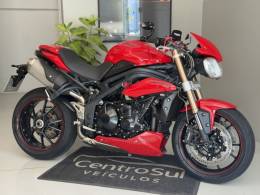 TRIUMPH - SPEED TRIPLE - 2015/2015 - Vermelha - R$ 42.900,00