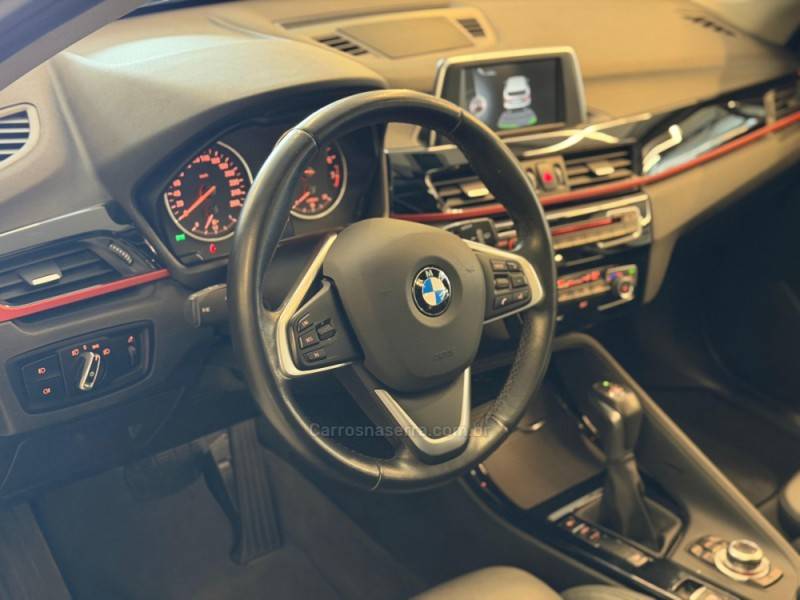 BMW - X1 - 2015/2016 - Branca - Sob Consulta