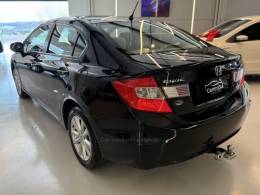HONDA - CIVIC - 2013/2014 - Preta - R$ 75.900,00