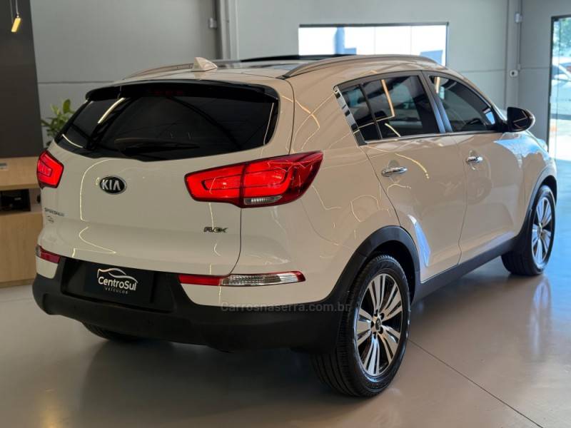 KIA MOTORS - SPORTAGE - 2014/2015 - Branca - R$ 89.900,00