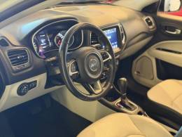 JEEP - COMPASS - 2018/2018 - Branca - Sob Consulta
