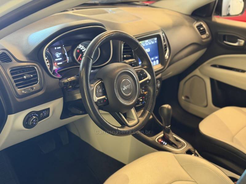 JEEP - COMPASS - 2018/2018 - Branca - Sob Consulta