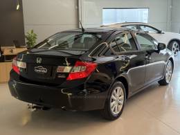 HONDA - CIVIC - 2013/2014 - Preta - R$ 75.900,00