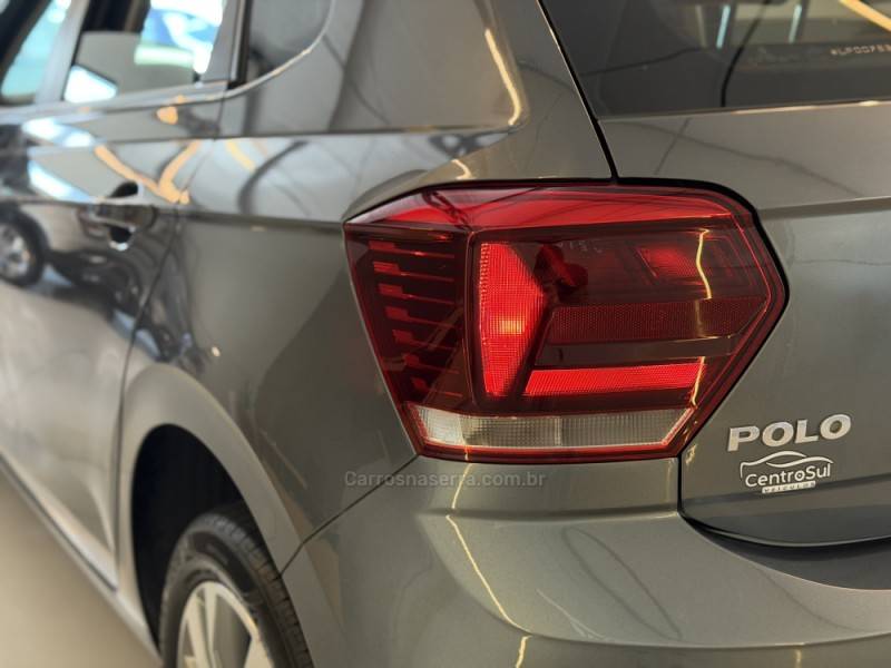 VOLKSWAGEN - POLO - 2019/2020 - Cinza - R$ 80.900,00