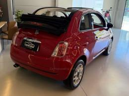 FIAT - 500 - 2014/2014 - Vermelha - R$ 66.900,00