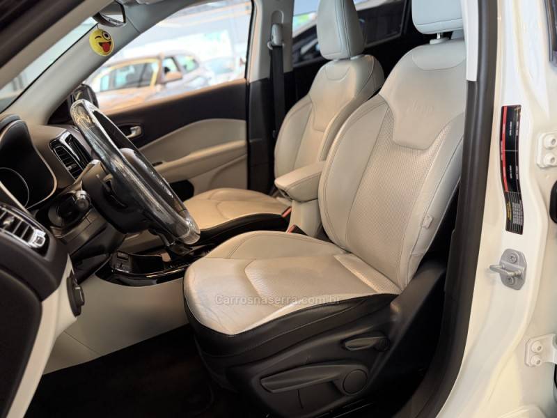 JEEP - COMPASS - 2018/2018 - Branca - R$ 100.900,00