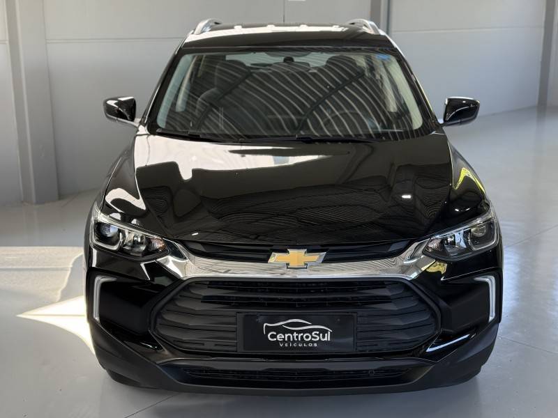 CHEVROLET - TRACKER - 2020/2021 - Preta - R$ 96.900,00