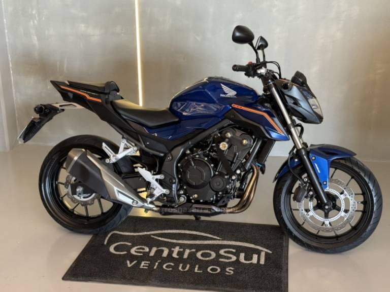 HONDA - CB 500F - 2018/2018 - Azul - R$ 30.900,00