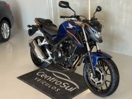 HONDA - CB 500F - 2018/2018 - Azul - R$ 30.900,00