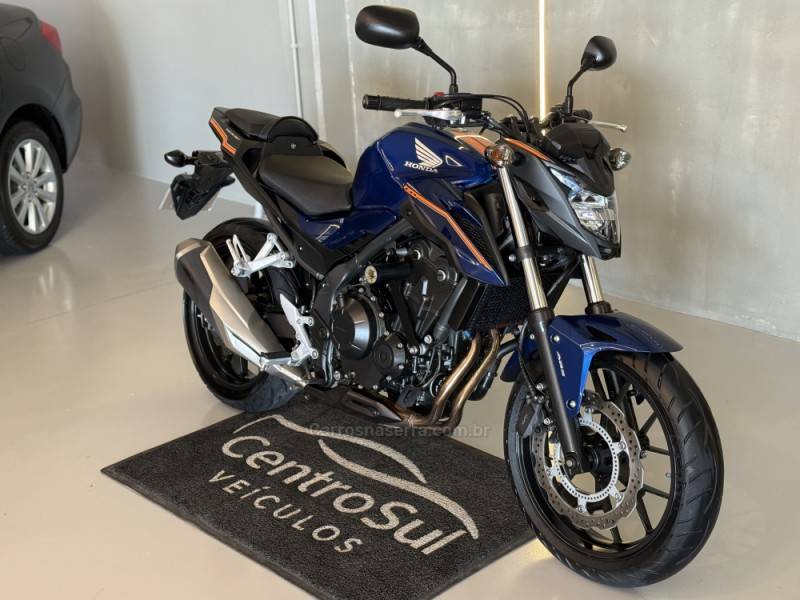 HONDA - CB 500F - 2018/2018 - Azul - R$ 30.900,00